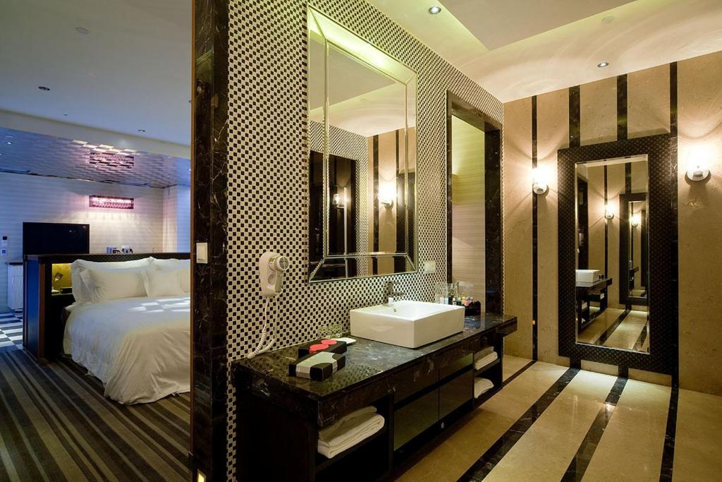 Wego Funtel - Dazhi Branch Motel Taipé Quarto foto