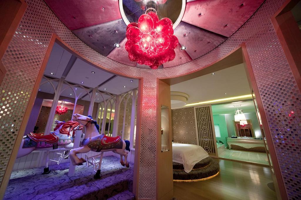 Wego Funtel - Dazhi Branch Motel Taipé Quarto foto