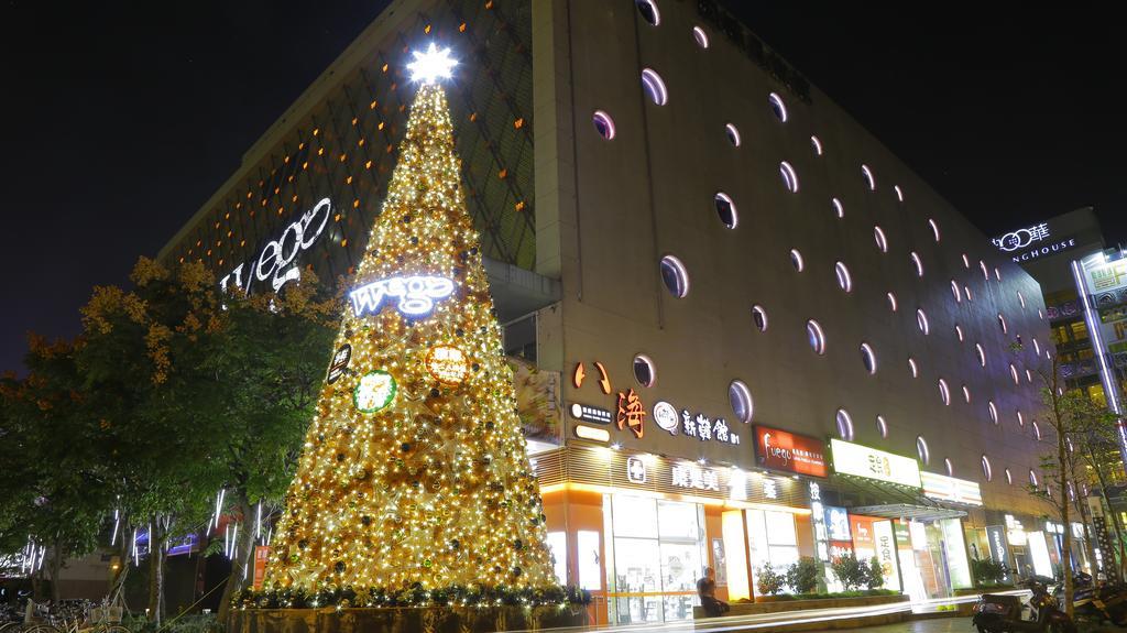 Wego Funtel - Dazhi Branch Motel Taipé Exterior foto